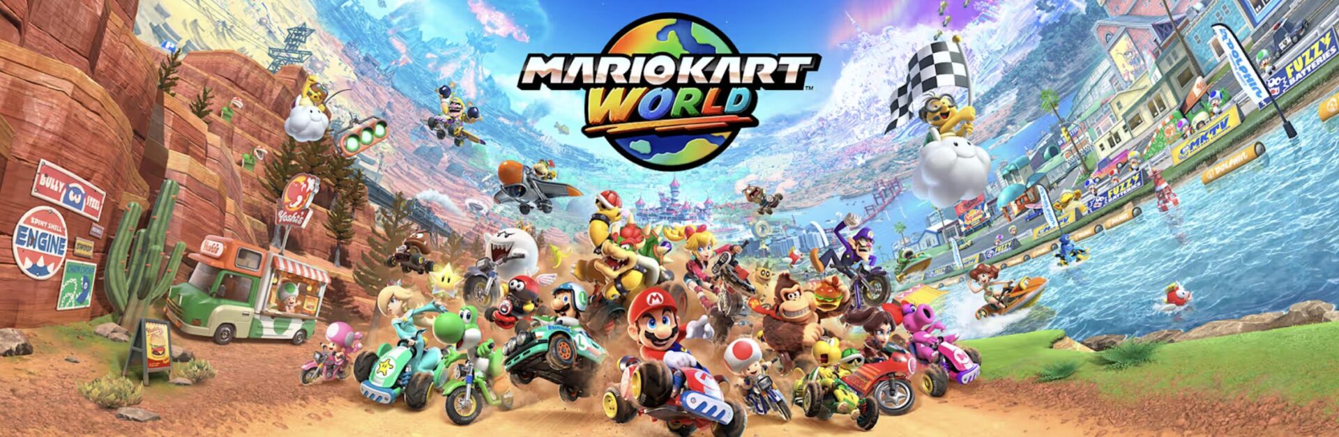 Mario Kart World 